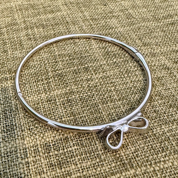 Kate Spade Silver Bow Bracelet - Picture 2 of 3